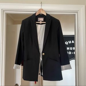 Black boyfriend blazer